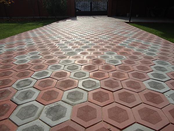 Форма 12/1 Шестигранник гладкий 18,5х16,0х6,0 см
 фото 2