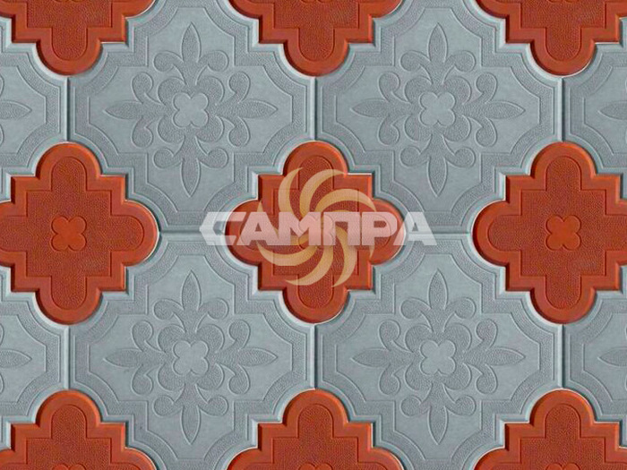 Форма Клевер краковский малый фото 5