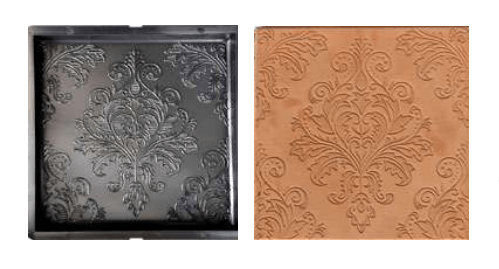 Форма для плитки Барокко фото