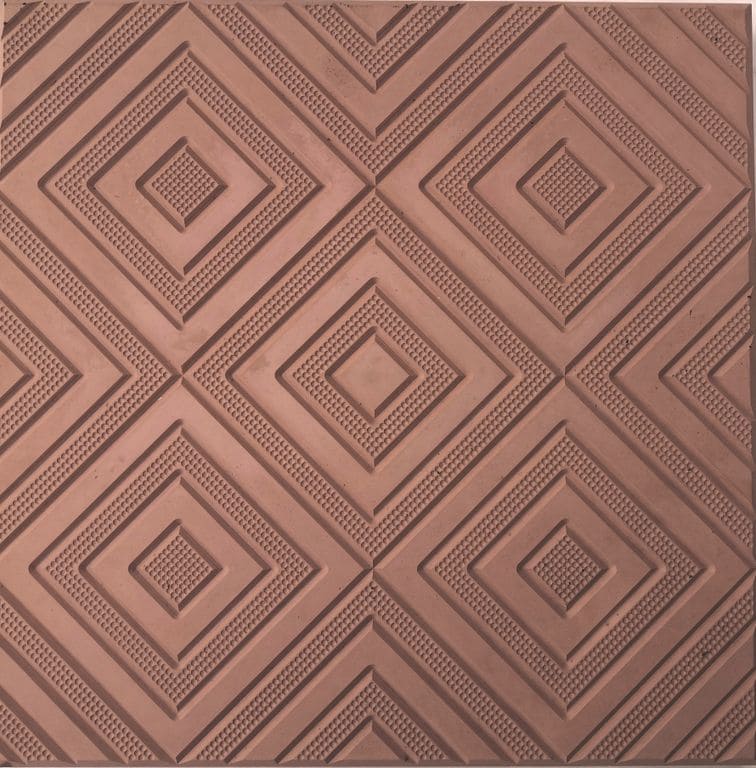 Тротуарная плитка Калейдоскоп С16 фото